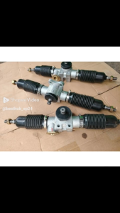 【24 Hour Shipping🚗✔️】4 Wheels Ebike Steering Rack & Pinion 42CM Screw Shaft 10MM/12MM 1.7 Turn Modified Parts for Go Kart ATV Quad Buggy Electric 4‑Wheel Vehicl