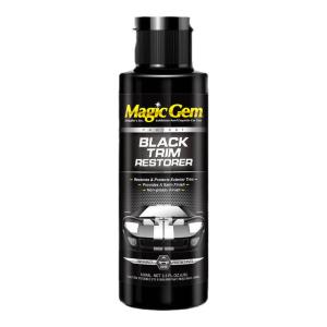 Magic Gem | Restoration and Scratch Repair Black Car Interior Plastic Renewal