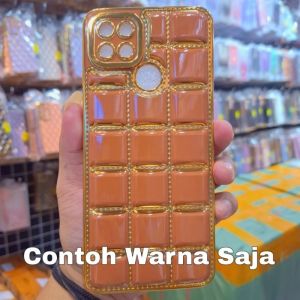 Casing Vivo Y17s Y18 Y22 Y27 Y28 Y36 Y91 Y93 Y95 Y100 Y01 Y02 Y02T Y11 Y12 Y12i Y15 Y15s Y16 Y17 Soft Case Motif Batang Coklat Terbaru
