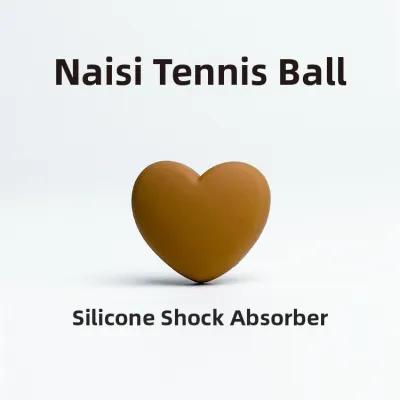Wilson | Shock Absorber for Tennis Rackets Double-sided Silicone