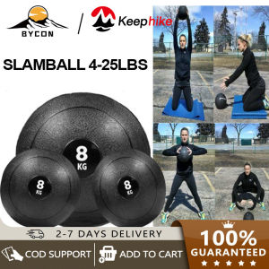 【COD】Dumbbell dumbbell set Slam Ball 4LBS/6LBS/8LBS/10LBS/12LBS/15LBS/20LBS/25LBS Slam Ball Medicine Ball Exercise Ball Sports Home Workout Indoors Strength FITNESS Slam Ball Strength Athletic Workout Medicine Ball Exercise Equipment