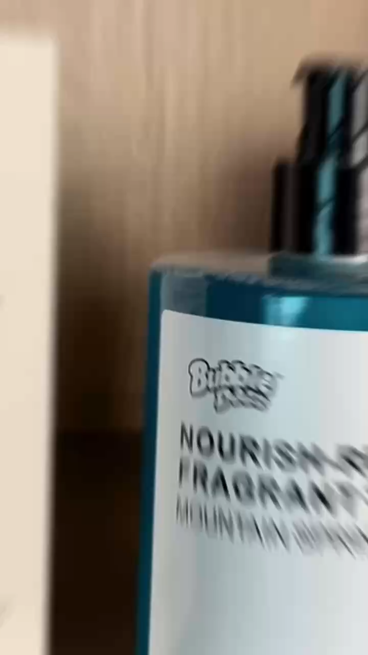 Body Wash Niacinamide Shower Gel Fragrant Scent 500ml Mountain Spring Moisturizing Skin Pump Daily All Types