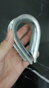Lót Bảo Vệ Dây Cáp Thép M18 (Phi 18mm) - Thép (Dày 3mm) Chống Mài Mòn Vòng Cáp (200g)