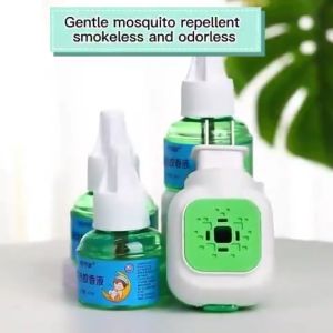 LILY & ADORA Mosquito Repellent for Baby Tasteless Smokeless Safety Health Insect Repellent Pregnant Woman