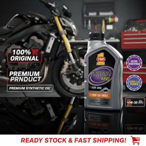 Oli Mesin Motor Top 1 Evolution MC 10W30 800 ml - Original