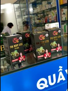 LTD- Hỗ trợ Dạ dày Đại tràng Trào ngược Hp sản phẩm tự nhiên