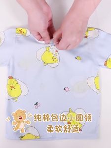 【C008】Ready Stock Kids & Baby Cotton Silk Nightwear Pajamas for Boys & Girls Children sleepwear baju tidur Kids 儿童棉绸睡衣
