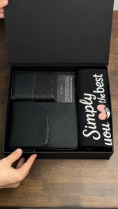 Set Bộ Hộp Quà Tặng Túi ẤM ÁP Tặng Ba Sinh Nhật Bạn Trai Thân Người Yêu Nam | UNDERTHINKER