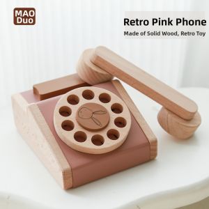 Vintage Retro Educational Toy Phone Rotary
