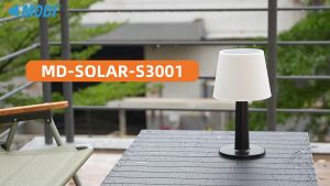 Đèn Ngủ Để Bàn Năng Lượng Mặt Trời MODI SOLAR Đèn Trang Trí Phòng Khách Phòng Ngủ Kháng Nước IP44