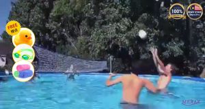 INTEX 28200/28212 Large Steel Pipe Bracket Garden Swimming Pool Swim Toy Mainan Kolam Renang Budak Outdoor