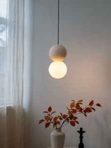 Craftsman Art | Minimalist Aesthetic Cement Pendant Light