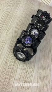 Jam Tangan Sport Anak Laki Laki Sasuke Anti Air