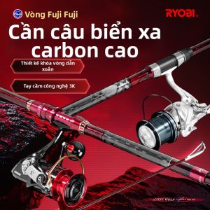 Ryobi | Cần Câu Cá Biển Siêu Cứng Far Cast Heavy Duty 35#