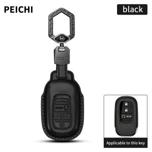 HONDA CRV XRV HRV Civic 2022 - 2026 Cowhide Car Key Case Cover Accessories