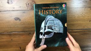 Sách Usborne Beginner History boxset (Sách nhập khẩu) - 10 quyển
