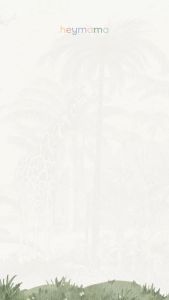 HEYMAMA Gentle Head To Toe Wash 180ml | Daily Mild Face & Body Lotion 180ml | Multi Effect Wonder Balm 30gr