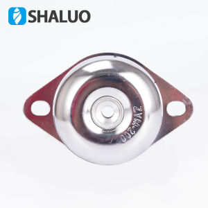 ชุดเครื่องกำเนิดไฟฟ้าดีเซล ปั๊ม คอมเพรสเซอร์ลม โช้คอัพ แผ่นรองกันสั่นสะเทือน 400 กก 500 กก ตัวลดแรงสั่นสะเทือน แผ่นรองเหล็กยาง