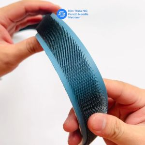 Gripper String - Thanh đinh gài vải thêu xù thêu nổi punch needle tufting dài 1m