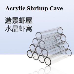 ACRYLIC SHRIMP CAVE 3 TUBES 6 TUBES AQUARIUM ACCESSORIES SHRIMP HIDING