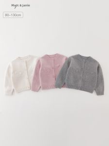 Marc&Janie | 3D Flower Design Soft Knit Sweater