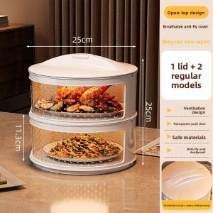 MEIZHUFU | Insulated Multilayer Dinner Cover