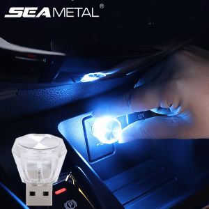 LED Ambient Lamp Car USB Atmosphere Light Mini Small Night Light