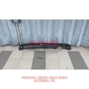PU2160 Perodua Kelisa Rear Skirt