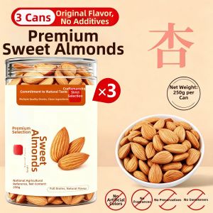 Natural Additives-Free Almonds Nuts