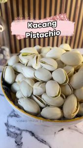 Pistachio Roasted (Kacang Pistacio) 1 kg Kacang Fustuk Arab Murah Premium Quality