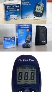 Máy đo đường huyết Acon On call Plus kèm 25 que