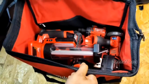 MILWAUKEE M18 Contractor Bag (Medium) MCB(M)-M18 (100% Original Official Store)