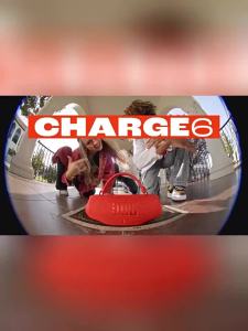 JBL | Loa Bluetooth JBL CHARGE6 Thế Hệ Thứ 6 Chống Nước Di Động Có Âm Bass Thêm Cho Gia Đình Phòng Khách Cắm Trại Dã Ngoại