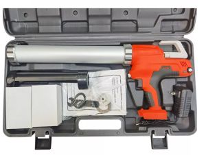 21V Electric Caulking Gun Professional Cordless Caulk Gun for Caulking Filling Sealing with 1 Battery and 1 Charger {SG In Stock}