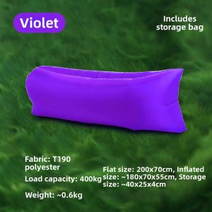 Multipurpose Inflatable Mattress for Camping Outdoor