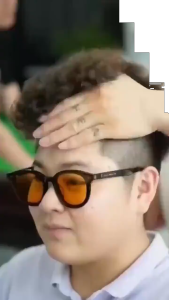 Eelhoe Hair Straightening Cream lulus rambu Protien Correcting Hair Straightening Cream 60ml