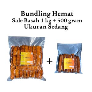 Paket Bundling Sale Basah Pisang Ambon 1kg + 500gr