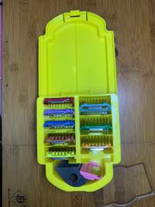 LAUBE BLADE GUIDE (Stainless Clip-On Attachment)