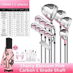 PGM | High-End Professional Womens Golf Clubs Titanium 1 Wood Set