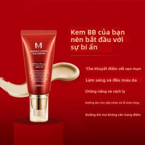 Kem BB MISSHA M Perfect Cover 50ml Mỹ Phẩm Dưỡng Ẩm Che Khuyết Điểm Của Hàn Quốc Giúp Đều Màu Da Trang Điểm Lâu Trôi