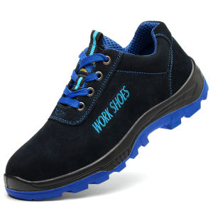 SENNUOKE | Puncture Resistant Anti-Smash Breathable Wear-Resistant Insulating Work Safety Shoes