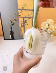 Cup brush water cup cleaning artifact long handle multifunctional five-in-one insulation cup cover brush baby bottle special cleaning sponge brush