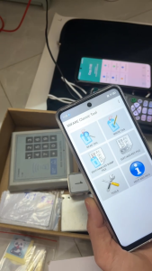 [COPY] Phôi Thẻ Từ VIP COPY bằng điện thoại UID Gen 2 sao chép nhiều lần Thẻ Thang Máy 13.56Mhz