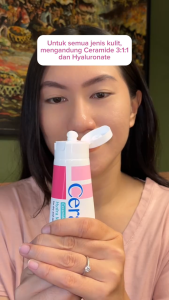 Ceradan Hydra Moisturiser Pelembab Kulit dengan Ceramide