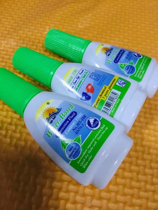 CORRECTION FLUID WATER BASE Lazada PH