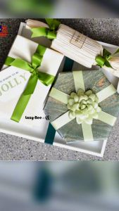 LAZY BEE 100 yards Hunter Dark Green Sage Green Moss Willow Emerald Premium Double Faced Satin Ribbon Wholesale Ribbons Hair Bow Wedding Perkahwinan Borong Reben Kain Hantaran Gift Wrap Party Decoration Big Riben Ribon Florist Bouquet