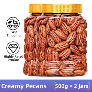 Milk Flavor Pecans 500g Can