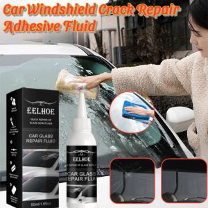 Auto Glass Repair Adhesive Fluid High Purity Windshield Crack Repair Glue Quick Car Scratch Remover