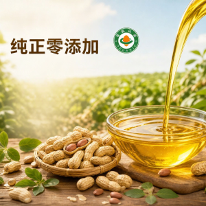 SONGNIJIA | Pure Traditional Peanut Oil 1st Grade