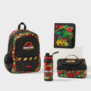Smiggle | Dinosaur Cartoon Large Backpack